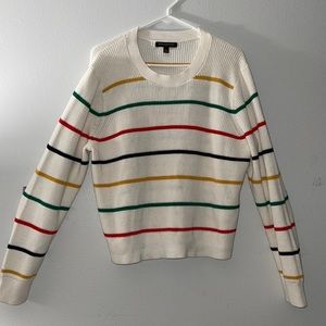 Banana Republic stripped Sweater Size L